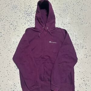 90s Champion Made In USA Purple Hoodie